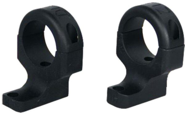 VW701M2 DNZ Hunt Masters 2-Piece Scope Mount (2 Screws) - Howa 1500 Mossberg 100ATR 4x4 Weatherby Vanguard Remington 700 721 722 725 - 1" Medium Black