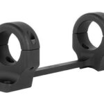 VW91500 DNZ Game Reaper 1-Piece Scope Mount - Browning X-Bolt LA 1" Medium Black