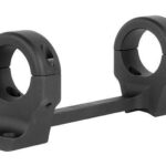 VW92500 DNZ Game Reaper 1-Piece Scope Mount - Browning X-Bolt LA 1" High Black