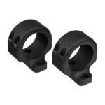 VWBW1TM2 DNZ Game Reaper 2 Scope Rings Browning A-Bolt 3 / Savage All Round 1" Medium (4 screw) Black