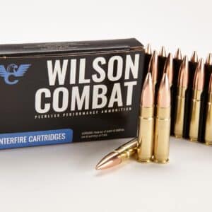 Wilson Combat Rifle Ammunition 300 Blackout | 220gr Sierra HPBT 1025 FPS - 16" Barrel (Subsonic) 20/Box