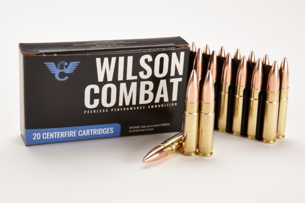 WCA300BLK220HPBT 1 2 Wilson Combat Rifle Ammunition 300 Blackout | 220gr Sierra HPBT 1025 FPS - 16" Barrel (Subsonic) 20/Box