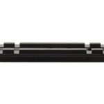 WE48109 Weaver Standard Top Mount Aluminum Scope Base - Gloss Black - #401 - S&W Pistol