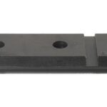 WE48247 Weaver Grand Slam Steel Top Mount Extension Scope Base - Matte Black - #S402 - Browning BBR FRONT