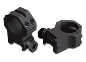 Weaver 4-Hole Skeleton Aluminum Scope Rings - Matte - 30mm - X-High