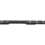 WE48438 Weaver Standard Top Mount Aluminum Scope Base- Matte - #420M - Savage 10 (Flat Rear Receiver)