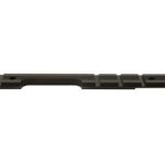 WE48442 Weaver Standard Top Mount Aluminum Scope Base - Black - #413M - Savage (with Flat Rear Receiver)