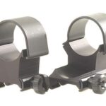 WE48449 Weaver Detachable Extension Top Mount Aluminum Scope Rings - 1" - X-High EXT - Matte