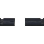 WE48472 Weaver 2-Piece (Pairs) Top Mount Aluminum Scope Base - Matte - Remington 7400