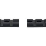 WE48473 Weaver 2-Piece (Pairs) Top Mount Aluminum Scope Base - Matte - Mossberg 500