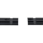 WE48474 Weaver 2-Piece (Pairs) Top Mount Aluminum Scope Base - Matte - Ruger 10/22