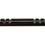 WE48513 Weaver 1-Piece Top Mount Aluminum Scope Base - Gloss Black - #410 - TC Encore Omega Triumph Impact