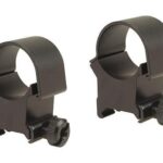 WE49044 Weaver Detachable Top Mount Aluminum Scope Rings 1" X-High - Matte