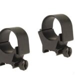 WE49120 Weaver Detachable Top Mount Aluminum Scope Rings 30mm High - Matte