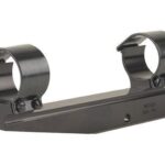 WE49340 Weaver Detachable Side Mount Aluminum Scope Rings & Base Mount 1" High (Long Style)