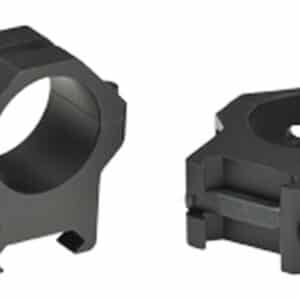 Weaver 4-Hole Tactical Picatinny Aluminum Scope Rings - Matte - 30mm X-High