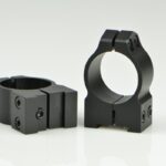 WJ1B1M Warne Maxima Fixed (16mm Dovetail) Scope Ringmount with Grooved Receiver Fits CZ527 1" Medium Matte