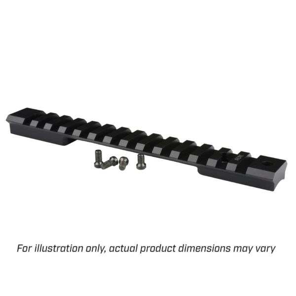 WJ769920MOA Warne Savage AXIS & Edge Mountain Tech Tactical Rail 20MOA