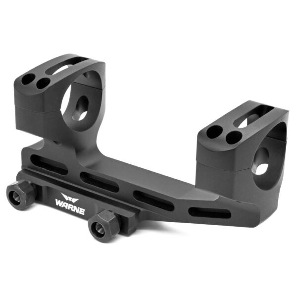 WJSHXSKEL30TW 1 Warne MSR Scope Mount 30mm Super High 1.9" Black