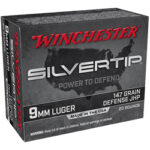 WNW9MMST2 1 WIN SILVERTIP 9MM 147GR HP 20/200