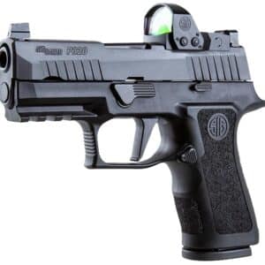 SIG SAUER P320 XCOMPACT 9mm with Romeo1 Pro optic and two 15-round magazines