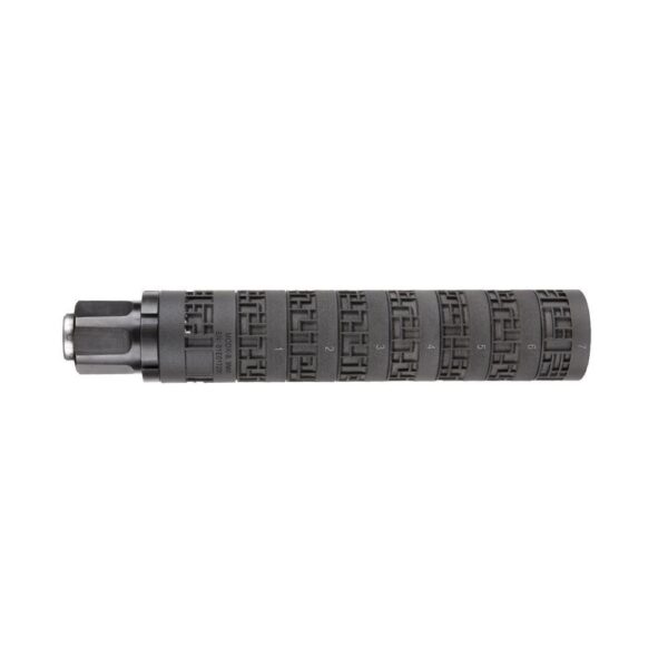 XIMODX9 Sig Sauer MODX-9 Suppressor 9mm Luger Thread 1/2 in - 28 tpi & M13.5 x 1 mm LH Black