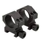 XISOA10017 1 Sig Sauer 2-Piece Alpha1 Hunting Rifle Scope Rings 34mm High 1.12" Hard Anodized