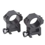 YLA763H Traditions Tactical Scope Rings 1" High - Matte Black