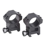 YLA763M Traditions 2-Piece Weaver=Style Tactical Rings 1" Medium - Matte Black