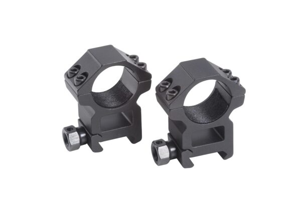 YLA763M Traditions 2-Piece Weaver=Style Tactical Rings 1" Medium - Matte Black