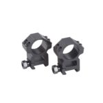 YLA764H 1 Traditions 2-Piece Weaver-Style Tactical Rings 30mm High Black