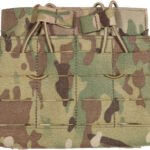 Z10515 GREY GHOST GEAR DOUBLE 7.62 - MAG POUCH LAMINATE MULTICAM