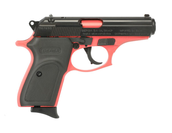 bersabst380cr871d9 BERSA THUNDER 380 CORAL/BLK 380ACP #