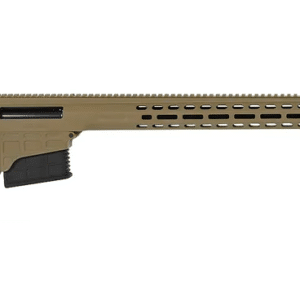 Barrett MRAD .300 Norma Magnum 26-inch FDE fluted barrel folding stock rifle