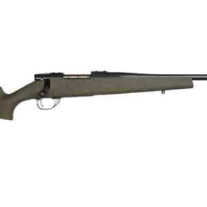 Weatherby Vanguard Camilla Wilderness 6.5mm Creedmoor 20in rifle green stock