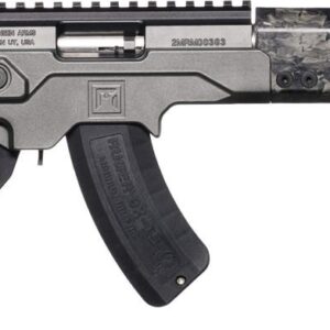 Christensen Arms MPR Rimfire 20" carbon fiber tension barrel Tungsten Cerakote finish folding stock