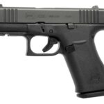 g43xrail436b GLOCK G43X 9MM BLK 3.39" 10+1 FS FR