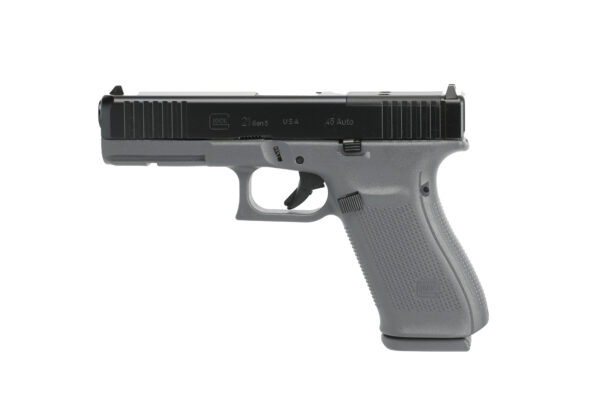 glua215s203mosglefta067 scaled GLOCK G21 G5 45ACP 10+1 4.6" GRY MOS