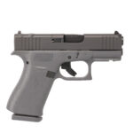 glux4350201rmgfd62b GLOCK G43X 9MM GRAY 3.39" MOS RAIL