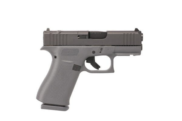 glux4350201rmgfd62b scaled GLOCK G43X 9MM GRAY 3.39" MOS RAIL