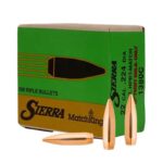 sierra matchking rifle bullets 500 ct 22 cal 224 69 gr hpbt match si1380c20copy Sierra MatchKing Rifle Bullets (500/ct) .22 cal .224 69 gr HPBT MATCH