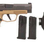 sigkit3157 SIG SAUER P365 XL 9MM BK/FDE 12+1 VALPK#