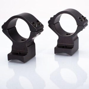 Talley Lightweight Alloy Scope Mount - Black Anodized 1" - Medium Weatherby Vanguard