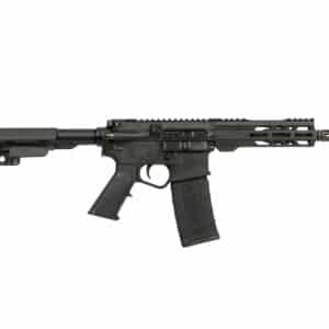 Wise Arms WA-15B 5.56 NATO 7.5-inch black pistol with SBA3 brace