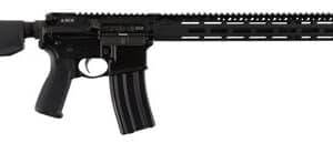 BCM RECCE-16 MCMR 16-inch 5.56 NATO rifle in black with M-LOK handguard