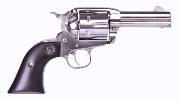 Ruger Vaquero .44 Magnum 3.75-inch stainless revolver with fixed sights