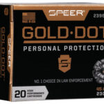 108171 Speer 23966GD Gold Dot Personal Protection 45ACP 230gr Hollow Point 20 Per Box/10 Case