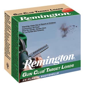 Remington Ammunition 20236 Gun Club  20Gauge 2.75" 7/8oz 9Shot 25 Per Box/10 Case