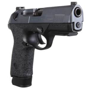 Langdon Tactical Tech LTTPX49MMTJ Px4 Storm Carry 9mm Luger 20+1 17+1 4" Black Steel Barrel, Sniper Gray Cerakote Serrated Steel Slide, Black Polymer Frame w/Picatinny Rail, Black Talon Grip