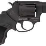 121958 Taurus 2942M021 942 22 WMR 8rd 2" Barrel, Overall Matte Black Finish Steel & Finger Grooved Black Polymer Grip